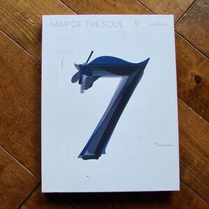 COPY - BTS Map Of The Soul 7 Version 2 CD Excellent Box Set Posters Stickers